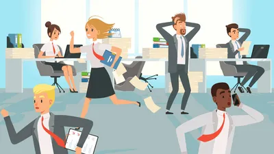 8 советов, которые помогут справиться с завалом на работе — Work.ua