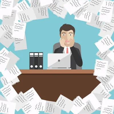 Как бороться с завалами на работе - Kislorod.io