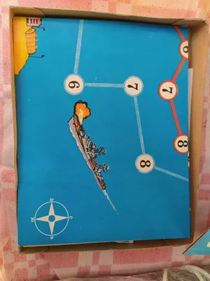 Купить Игра настольная \"Уходим завтра в море\", картон, СССР в интернет  магазине GESBES. Характеристики, цена | 26945. Адрес Московское ш., 137А,  Орёл, Орловская обл., Россия, 302025