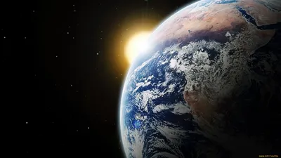 Обои Космос Земля, обои для рабочего стола, фотографии космос, земля,  звезды, планеты Обои для рабочего стола, скачать обои картинки заставки на рабочий  стол.
