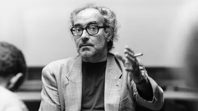 Жан-Люк Годар на рисунке: искусство в каждой черте