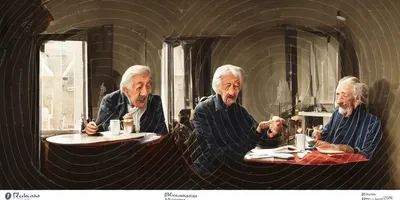 Коллекция гифок Жана Рошфора