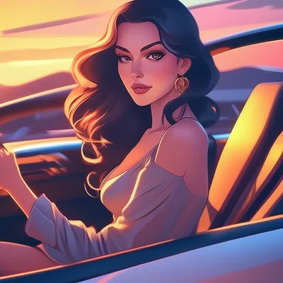 юная веселая ведьма на метле Stock Illustration | Adobe Stock