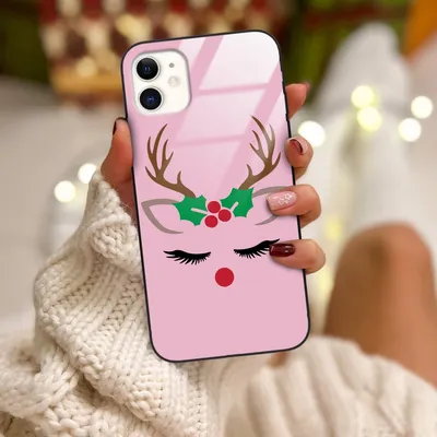 Силиконовый чехол Mcover для iPhone 13, Привет, Зима - купить с доставкой  по выгодным ценам в интернет-магазине OZON (432575237)