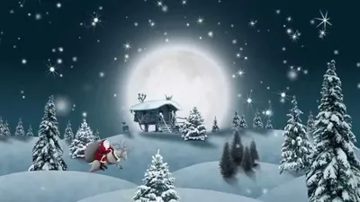 Обои Зимняя сказка Природа Зима, обои для рабочего стола, фотографии зимняя,  сказка, природа, зима, снег, вода, лес, горы, фотомонтаж Обои для рабочего  стола, скачать обои картинки заставки на рабочий стол.