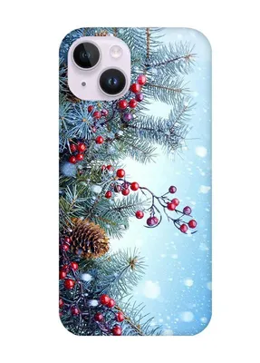 Обои Новогодние шары, дерево, украшения, снег, зима 750x1334 iPhone  8/7/6/6S Изображение