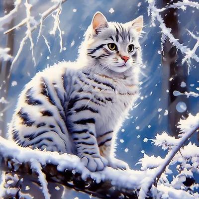 Зимние картинки ❄️ Замороженный …» — создано в Шедевруме