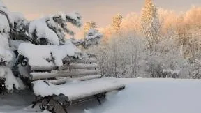 Новогодние обои на рабочий стол