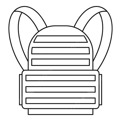 ClipStudio Рюкзак подростковый 45x30,5x13см, 1 отд., 6 карм., значки, ПЭ,  черный (254-713) оптом купить в г. по цене 1 237.50 ₽ | Гала-Центр