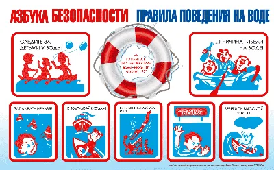 основы безопасности на воде | Детский сад №148
