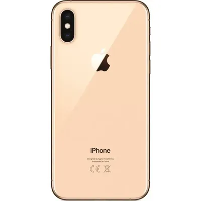 Купить Apple iPhone XS Max 256 ГБ золотой оригинал с доставкой по Москва