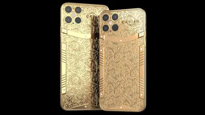 яблочный Iphone 13 Pro Max золотой спереди и сзади Редакционное Стоковое  Изображение - изображение насчитывающей оборудование, конструкция: 245528464