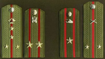 Создание погонов