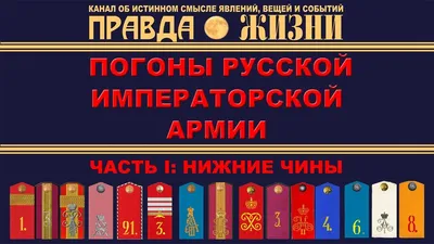 Воинские звания, хэлп - ЯПлакалъ