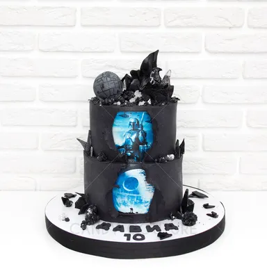 Купить Детский торт \"Star Wars\" — 975 грн/кг *Без учета стоимости фигурок  Cupcake Studio 2022