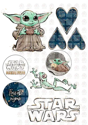 Купить картинку на торт Star Wars